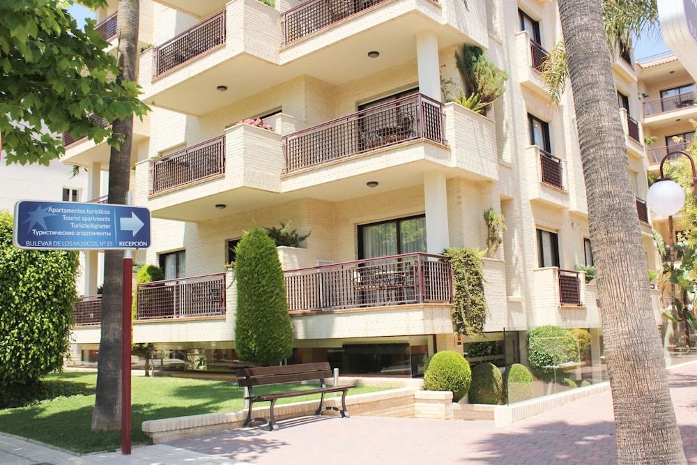 Apartamentos Albir Confort - Avenida III El Albir Exteriör bild